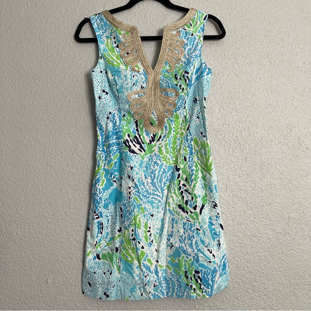 Janice Dress in Lets Cha Cha Print